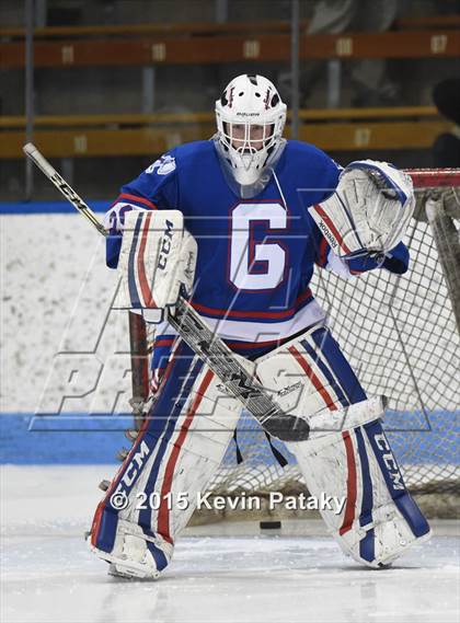 Thumbnail 1 in Glastonbury vs. Greenwich (CIAC D1 Semifinal) photogallery.