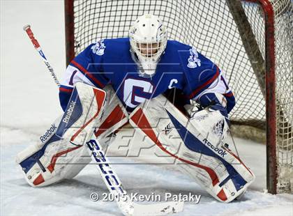 Thumbnail 2 in Glastonbury vs. Greenwich (CIAC D1 Semifinal) photogallery.