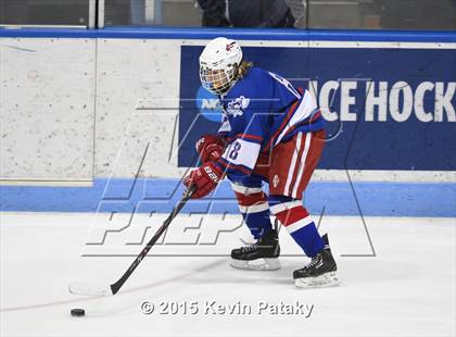 Thumbnail 3 in Glastonbury vs. Greenwich (CIAC D1 Semifinal) photogallery.