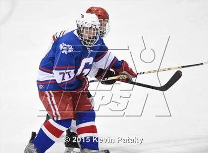 Thumbnail 2 in Glastonbury vs. Greenwich (CIAC D1 Semifinal) photogallery.
