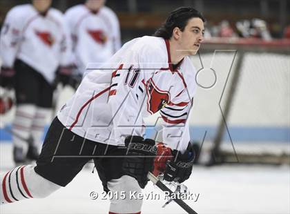 Thumbnail 1 in Glastonbury vs. Greenwich (CIAC D1 Semifinal) photogallery.