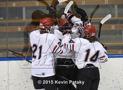 Thumbnail 3 in Glastonbury vs. Greenwich (CIAC D1 Semifinal) photogallery.