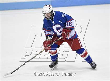 Thumbnail 1 in Glastonbury vs. Greenwich (CIAC D1 Semifinal) photogallery.