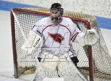 Thumbnail 2 in Glastonbury vs. Greenwich (CIAC D1 Semifinal) photogallery.