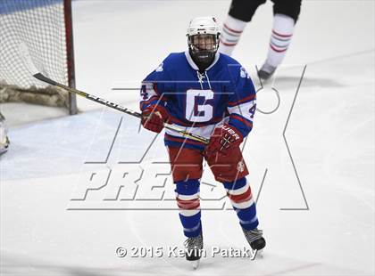 Thumbnail 2 in Glastonbury vs. Greenwich (CIAC D1 Semifinal) photogallery.