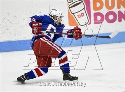 Thumbnail 2 in Glastonbury vs. Greenwich (CIAC D1 Semifinal) photogallery.