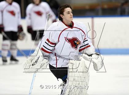 Thumbnail 2 in Glastonbury vs. Greenwich (CIAC D1 Semifinal) photogallery.