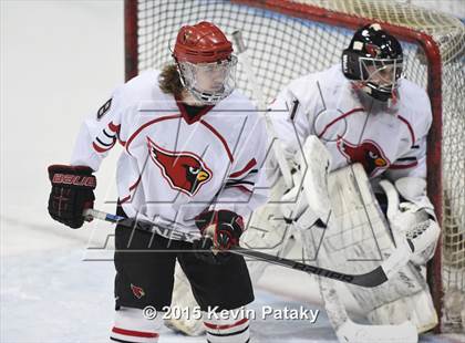 Thumbnail 1 in Glastonbury vs. Greenwich (CIAC D1 Semifinal) photogallery.