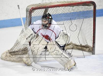 Thumbnail 3 in Glastonbury vs. Greenwich (CIAC D1 Semifinal) photogallery.