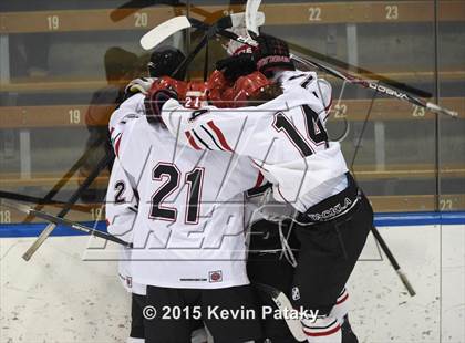 Thumbnail 2 in Glastonbury vs. Greenwich (CIAC D1 Semifinal) photogallery.