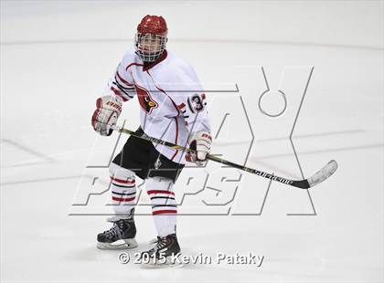 Thumbnail 1 in Glastonbury vs. Greenwich (CIAC D1 Semifinal) photogallery.