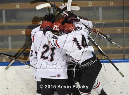 Thumbnail 3 in Glastonbury vs. Greenwich (CIAC D1 Semifinal) photogallery.
