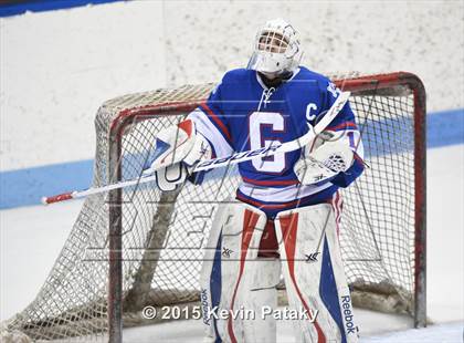 Thumbnail 3 in Glastonbury vs. Greenwich (CIAC D1 Semifinal) photogallery.
