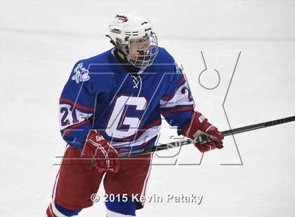 Thumbnail 1 in Glastonbury vs. Greenwich (CIAC D1 Semifinal) photogallery.