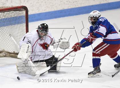 Thumbnail 1 in Glastonbury vs. Greenwich (CIAC D1 Semifinal) photogallery.