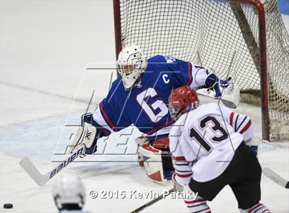 Thumbnail 1 in Glastonbury vs. Greenwich (CIAC D1 Semifinal) photogallery.