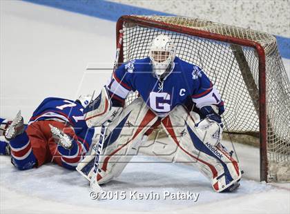 Thumbnail 3 in Glastonbury vs. Greenwich (CIAC D1 Semifinal) photogallery.