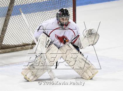 Thumbnail 3 in Glastonbury vs. Greenwich (CIAC D1 Semifinal) photogallery.