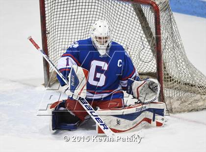 Thumbnail 3 in Glastonbury vs. Greenwich (CIAC D1 Semifinal) photogallery.