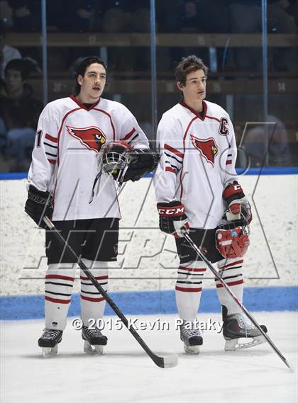 Thumbnail 3 in Glastonbury vs. Greenwich (CIAC D1 Semifinal) photogallery.