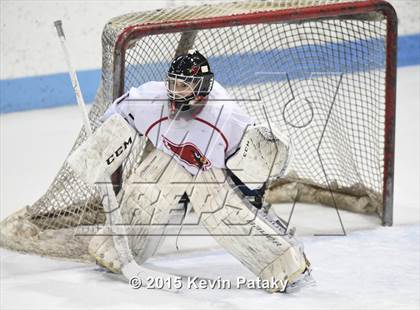 Thumbnail 2 in Glastonbury vs. Greenwich (CIAC D1 Semifinal) photogallery.
