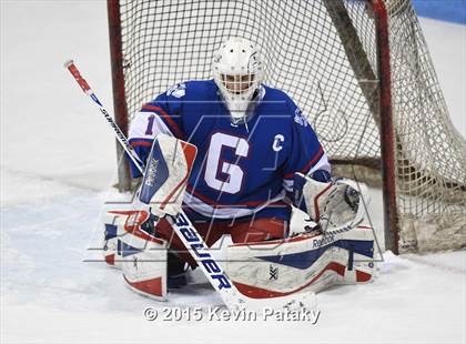 Thumbnail 2 in Glastonbury vs. Greenwich (CIAC D1 Semifinal) photogallery.