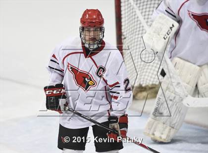 Thumbnail 1 in Glastonbury vs. Greenwich (CIAC D1 Semifinal) photogallery.