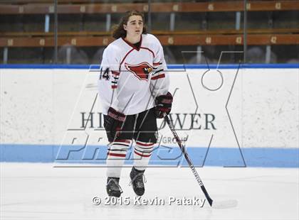 Thumbnail 3 in Glastonbury vs. Greenwich (CIAC D1 Semifinal) photogallery.