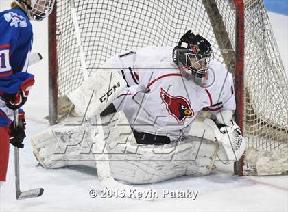Thumbnail 3 in Glastonbury vs. Greenwich (CIAC D1 Semifinal) photogallery.