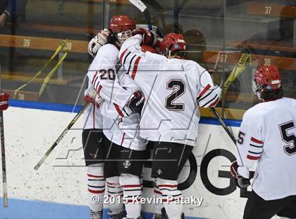 Thumbnail 2 in Glastonbury vs. Greenwich (CIAC D1 Semifinal) photogallery.
