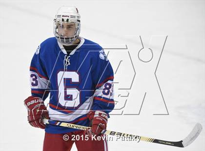 Thumbnail 3 in Glastonbury vs. Greenwich (CIAC D1 Semifinal) photogallery.