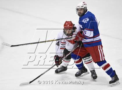 Thumbnail 2 in Glastonbury vs. Greenwich (CIAC D1 Semifinal) photogallery.