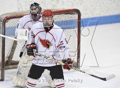 Thumbnail 2 in Glastonbury vs. Greenwich (CIAC D1 Semifinal) photogallery.
