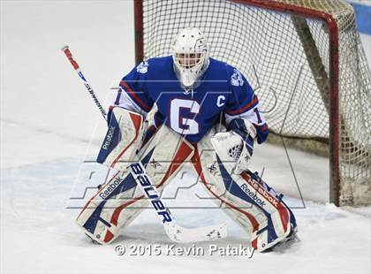 Thumbnail 3 in Glastonbury vs. Greenwich (CIAC D1 Semifinal) photogallery.