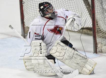 Thumbnail 2 in Glastonbury vs. Greenwich (CIAC D1 Semifinal) photogallery.