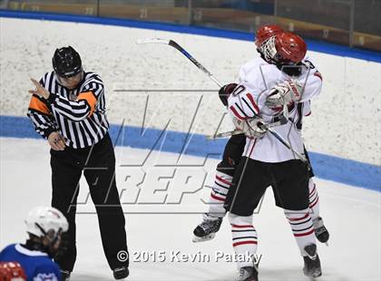 Thumbnail 1 in Glastonbury vs. Greenwich (CIAC D1 Semifinal) photogallery.