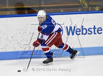 Thumbnail 2 in Glastonbury vs. Greenwich (CIAC D1 Semifinal) photogallery.