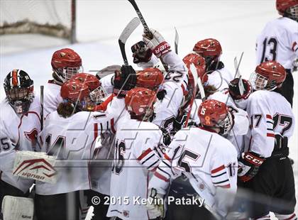 Thumbnail 1 in Glastonbury vs. Greenwich (CIAC D1 Semifinal) photogallery.