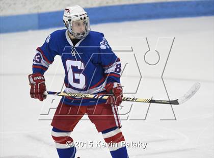 Thumbnail 3 in Glastonbury vs. Greenwich (CIAC D1 Semifinal) photogallery.