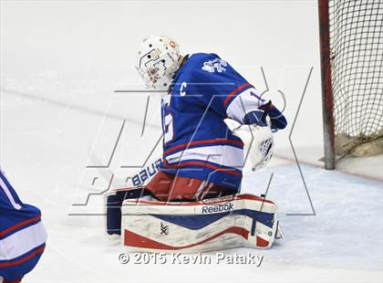 Thumbnail 3 in Glastonbury vs. Greenwich (CIAC D1 Semifinal) photogallery.