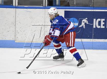 Thumbnail 1 in Glastonbury vs. Greenwich (CIAC D1 Semifinal) photogallery.