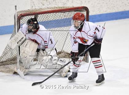 Thumbnail 3 in Glastonbury vs. Greenwich (CIAC D1 Semifinal) photogallery.