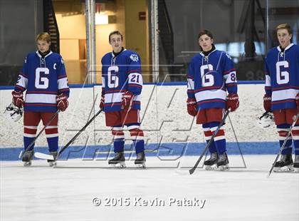 Thumbnail 3 in Glastonbury vs. Greenwich (CIAC D1 Semifinal) photogallery.