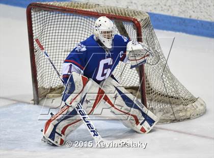 Thumbnail 3 in Glastonbury vs. Greenwich (CIAC D1 Semifinal) photogallery.
