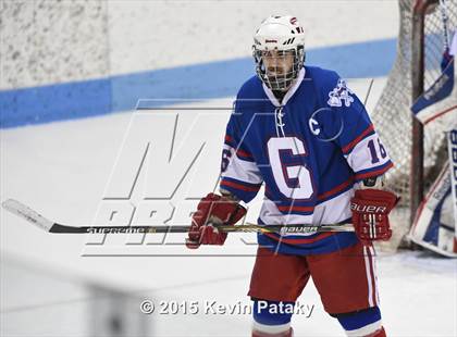 Thumbnail 1 in Glastonbury vs. Greenwich (CIAC D1 Semifinal) photogallery.