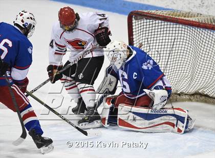 Thumbnail 2 in Glastonbury vs. Greenwich (CIAC D1 Semifinal) photogallery.