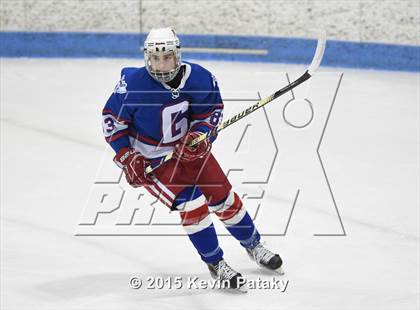 Thumbnail 1 in Glastonbury vs. Greenwich (CIAC D1 Semifinal) photogallery.