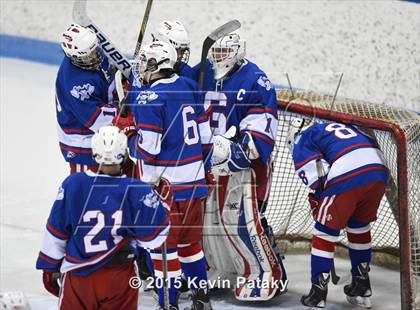 Thumbnail 3 in Glastonbury vs. Greenwich (CIAC D1 Semifinal) photogallery.