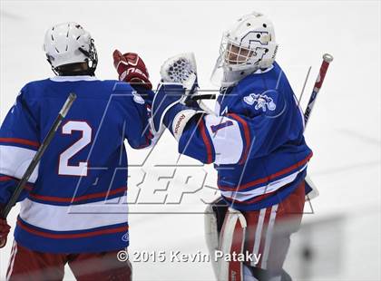 Thumbnail 1 in Glastonbury vs. Greenwich (CIAC D1 Semifinal) photogallery.