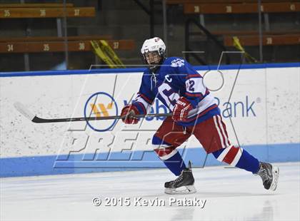 Thumbnail 3 in Glastonbury vs. Greenwich (CIAC D1 Semifinal) photogallery.